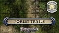Fantasy Grounds - Pathfinder RPG - GameMastery Map Pack: Forest Trails