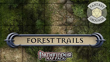 Fantasy Grounds - Pathfinder RPG - GameMastery Map Pack: Forest Trails DLC