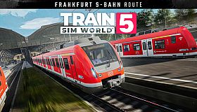 Train Sim World 5: Frankfurt S-Bahn: S1, S8 & S9 Route Add-On
