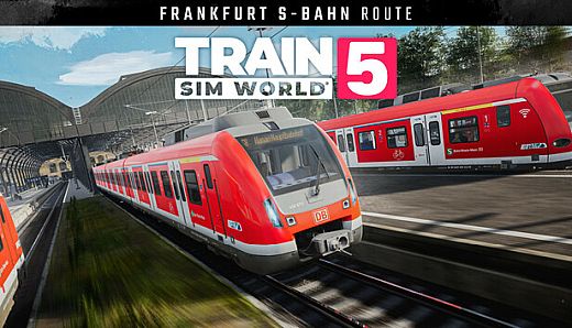 Train Sim World 5: Frankfurt S-Bahn: S1, S8 & S9 Route Add-On