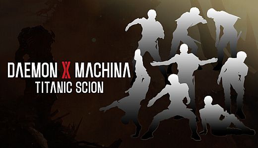 Daemon X Machina: Titanic Scion - Emote Set