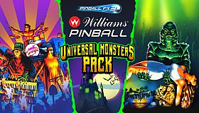 Pinball FX3 - Williams Pinball: Universal Monsters Pack