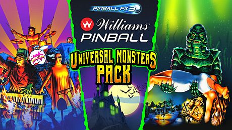 Pinball FX3 - Williams Pinball: Universal Monsters Pack