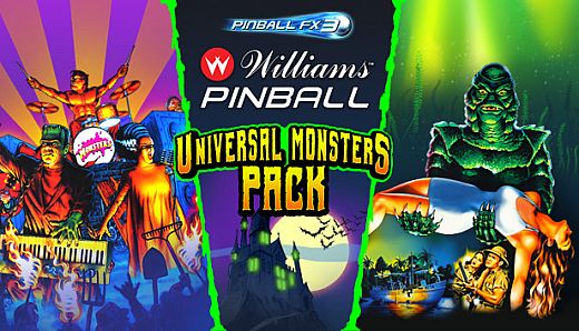 Pinball FX3 - Williams Pinball: Universal Monsters Pack