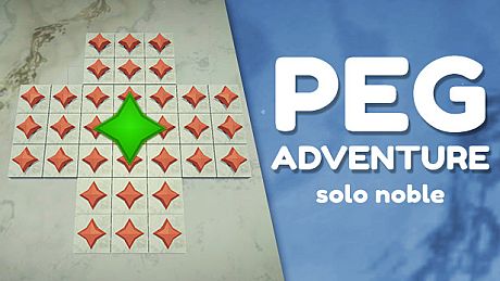 Peg Adventure - Solo Noble Game
