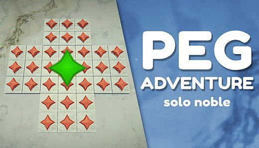 Peg Adventure - Solo Noble