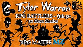 RPG Maker MZ - Tyler Warren RPG Battlers 9th 50 - 50 More Shades