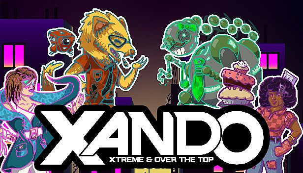 Buy XANDO: Xtreme & Over the Top