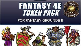 Fantasy Grounds - Disposable Heroes: Fantasy 4E (Token Pack)