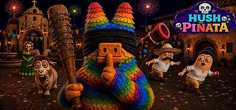 Hush Piñata