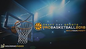 Draft Day Sports: Pro Basketball 2018