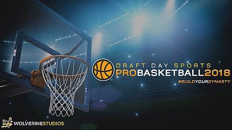 Draft Day Sports: Pro Basketball 2018 Game
