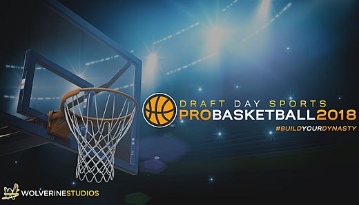 Draft Day Sports: Pro Basketball 2018