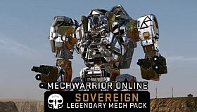 MechWarrior Online - Sovereign Legendary Mech Pack