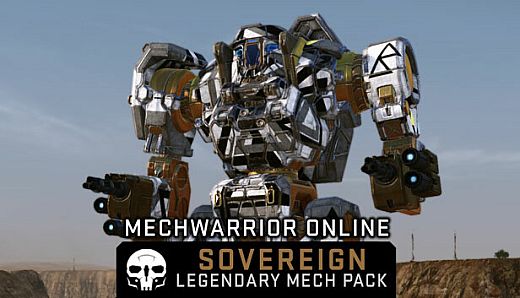 MechWarrior Online - Sovereign Legendary Mech Pack
