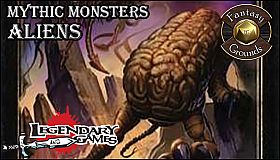 Fantasy Grounds - Mythic Monsters #17: Aliens (PFRPG)