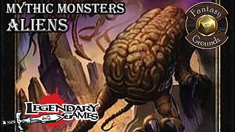 Fantasy Grounds - Mythic Monsters #17: Aliens (PFRPG) DLC