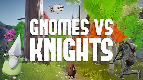 Gnomes vs Knights Game