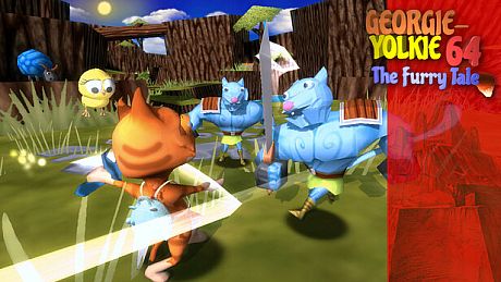 Georgie-Yolkie 64 - The Furry Tale Game