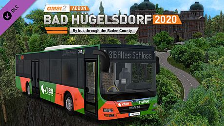 OMSI 2 Add-on Bad Hügelsdorf 2020 DLC