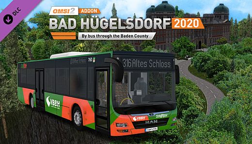 OMSI 2 Add-on Bad Hügelsdorf 2020