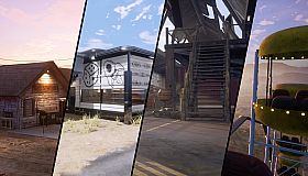 Gas Station Simulator, Airstrip DLC, Can Touch This DLC and Party Time DLC Bundle