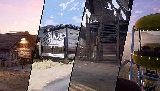 Gas Station Simulator, Airstrip DLC, Can Touch This DLC and Party Time DLC Bundle