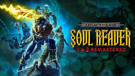 Legacy of Kain Soul Reaver 1&2 Remastered Game