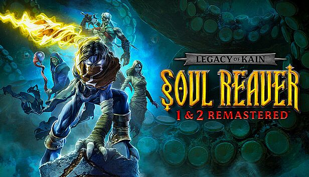 Buy Legacy of Kain Soul Reaver 1&2 Remastered