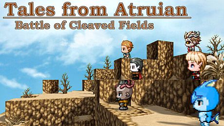Tales From Aturian - Battle of Cleaved Fields Game