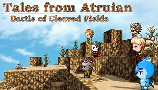 Tales From Aturian - Battle of Cleaved Fields