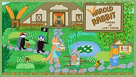 Harold Rabbit - Finder of Lost Things