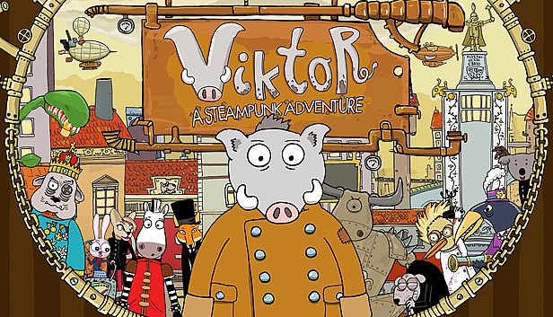 Buy Viktor, a Steampunk Adventure