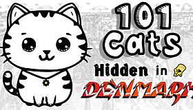 101 Cats Hidden in Denmark