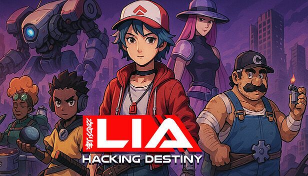 Buy Lia: Hacking Destiny