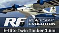 RealFlight Evolution - E-flite Twin Timber 1.6m