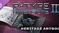 R-Type Dimensions III - Heritage Artbook