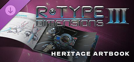 R-Type Dimensions III - Heritage Artbook DLC
