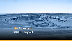Tower!3D - KRDU airport