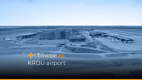 Tower!3D - KRDU airport DLC