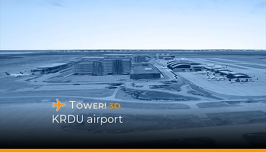 Tower!3D - KRDU airport