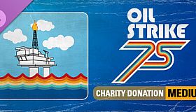 Oil Strike '75 - WDC Charity Donation, Medium