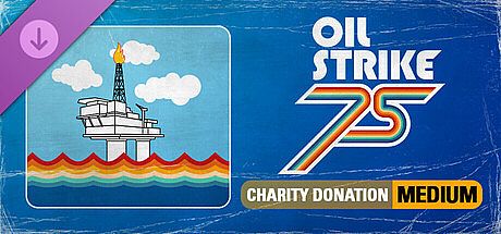 Oil Strike '75 - WDC Charity Donation, Medium DLC