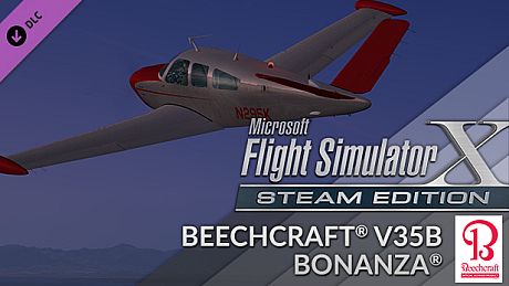 FSX Steam Edition: Beechcraft V35B Bonanza DLC