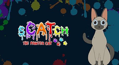 sCATch: The Painter Cat Game