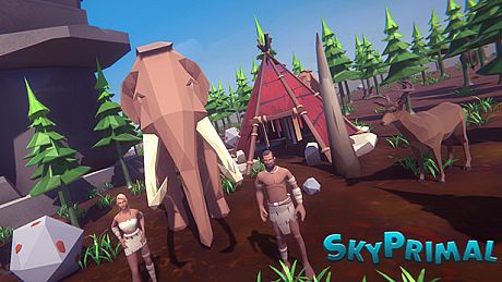 SkyPrimal Game