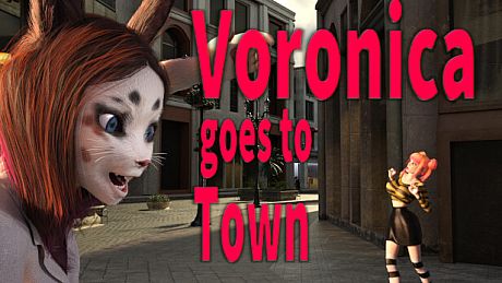 Voronica Goes to Town: a Vore Adventure Game