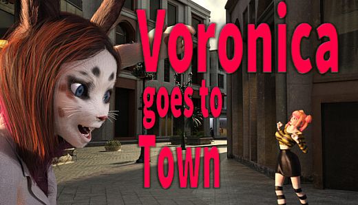 Voronica Goes to Town: a Vore Adventure