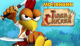 Moorhuhn: Tiger and Chicken