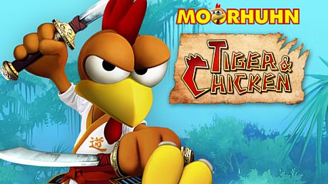 Moorhuhn: Tiger and Chicken Game